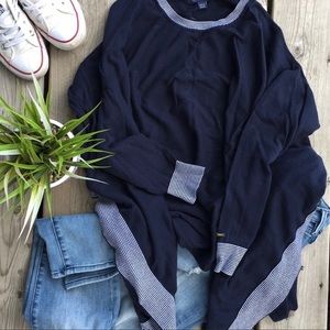 Tommy Hilfiger Poncho with Sleeves